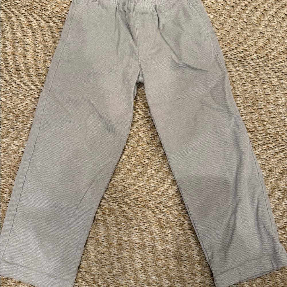 The Beaufort Bonnet Company Light Khaki/Gray Corduroy Pants